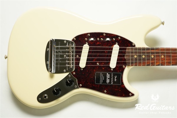 Vintera III Mid 60s Mustang - Olympic White